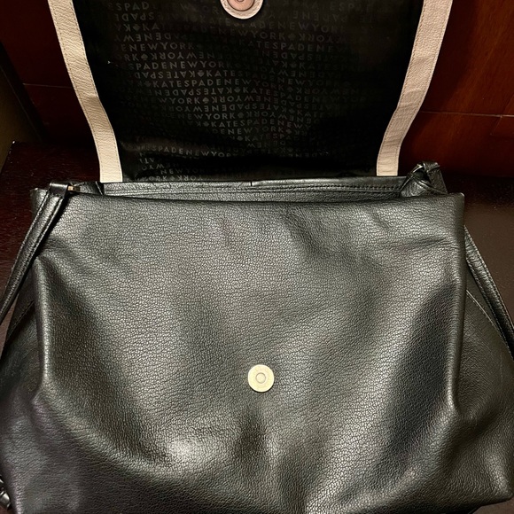 Kate Spade Cream & Black Leather bag - Picture 9 of 14